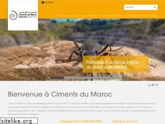 cimentsdumaroc.com