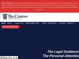 cimino-law.com