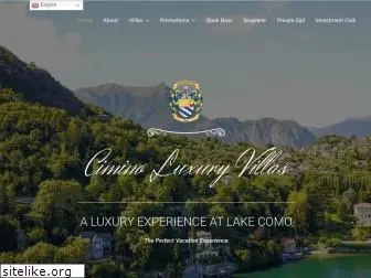 ciminoluxuryvillas.com