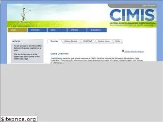 cimis.water.ca.gov