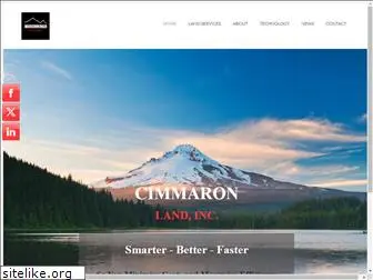 cimmaronland.com