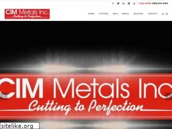 cimmetals.com