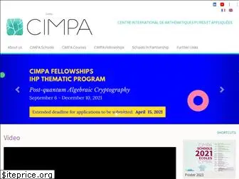 cimpa.info