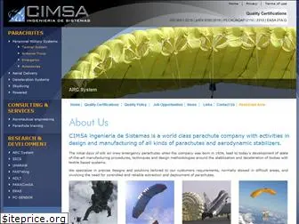 cimsa.com