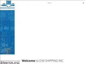 cimshipping.com