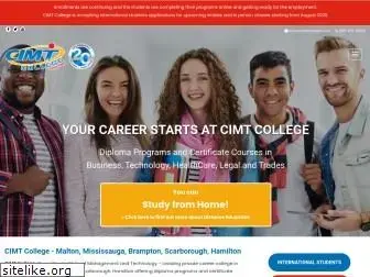 cimtcollege.com