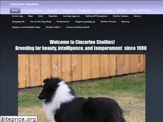 cincerleeshelties.com