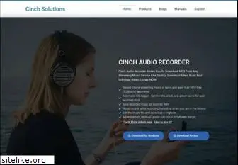 cinchsolution.com