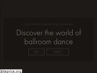 cinciballroom.com