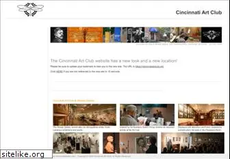 cincinnatiartclub.com