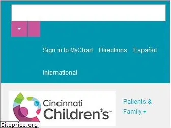 cincinnatichildrens.org