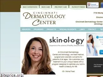 cincinnatidermatologycenter.com