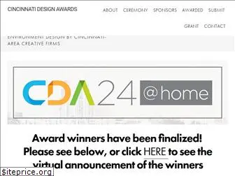 cincinnatidesignawards.com