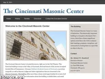 cincinnatimasoniccenter.com