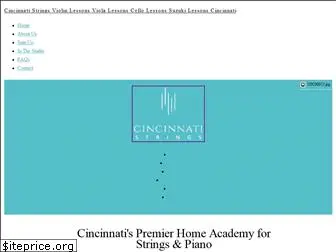 cincinnatistrings.com