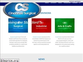 cincinnatisurgical.com