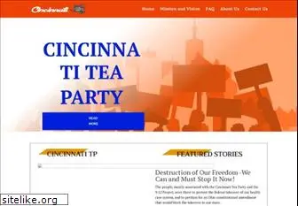 cincinnatiteaparty.org thumbnail