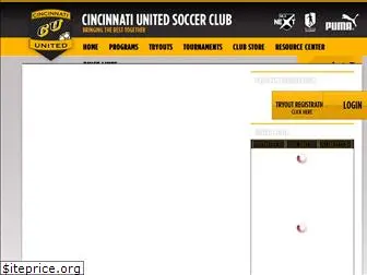 cincinnatiunitedsoccer.com