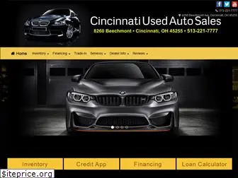 cincinnatiusedautosales.com