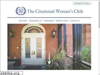 cincinnatiwomansclub.com