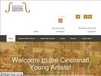 cincinnatiyoungartists.org