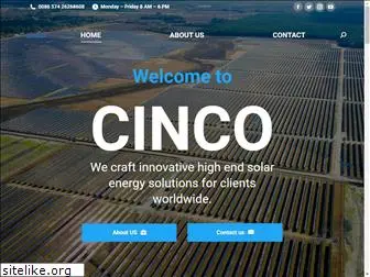 cinco-solar.com