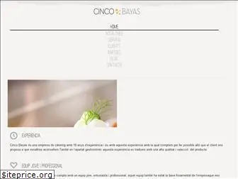 cincobayas.com