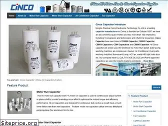 cincocapacitor.com