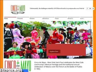 cincodemayosaintpaul.com