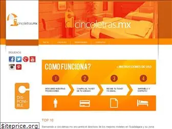 cincoletras.mx