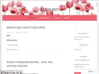 cinconnote.wordpress.com