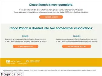 cincoranch.com