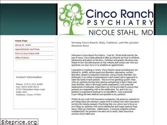 cincoranchpsychiatry.com