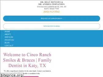 cincoranchsmilesandbraces.com