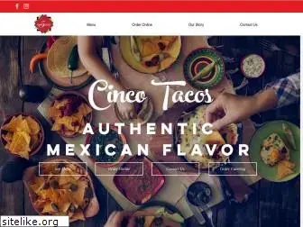 cincotacos.com