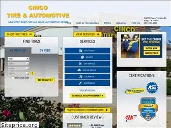 cincotireandauto.com