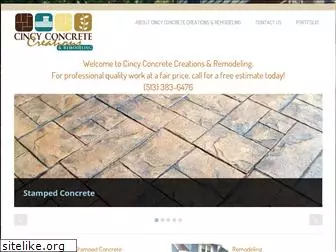 cincyconcrete.com