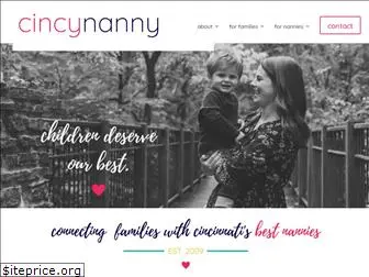 cincynanny.com