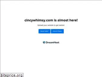 cincywhimsy.com