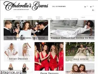 cinderellasgowns.com