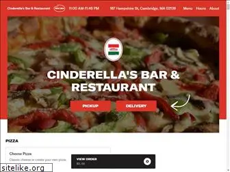 cinderellaspizza.com