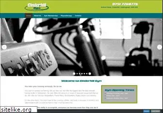 cinderhillgym.com