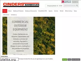 cindersbarbecues.com