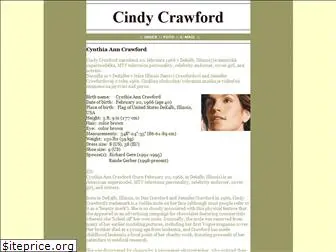 cindy.crawford.szm.com