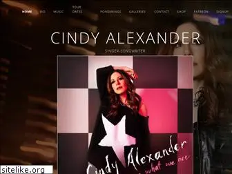 cindyalexander.com