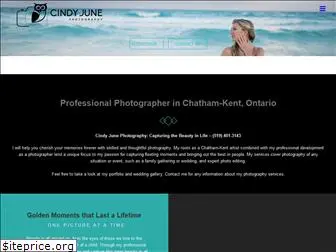 cindyjunephotography.com