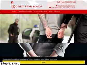 cindysbailbonds.com