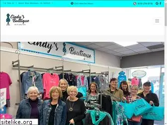 cindysboutiquevalleyjunction.com