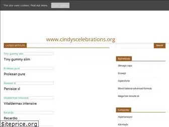 cindyscelebrations.org