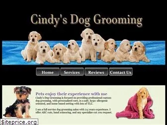 cindysdoggrooming.com